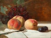 Otto Karl Kirberg Fruit Still Life oil on canvas